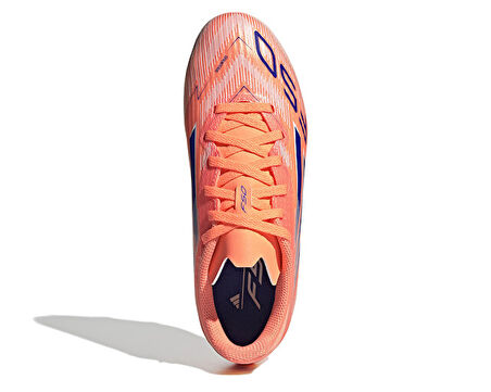 adidas F50 League Fg/Mg J Çocuk Çoklu Çim Zemin Kramponu JH7746 Turuncu
