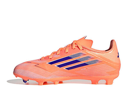 adidas F50 League Fg/Mg J Çocuk Çoklu Çim Zemin Kramponu JH7746 Turuncu