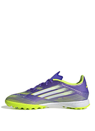 adidas JH7724 F50 LEAGUE TF Mor Erkek Halı Saha Ayakkabısı
