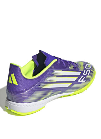adidas JH7724 F50 LEAGUE TF Mor Erkek Halı Saha Ayakkabısı