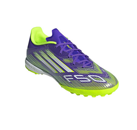 JH7724-E adidas F50 League Tf Erkek Spor Ayakkabı Mor