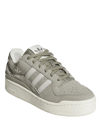 adidas JR0500 FORUM BOLD STRIPES W Haki Kadın Lifestyle Ayakkabı