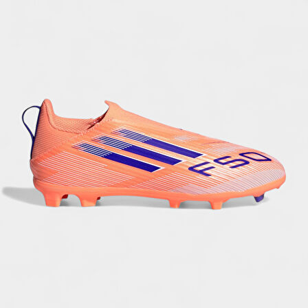 Adidas F50 LEAGUE LL FG/MG J Turuncu Çocuk Krampon-JH7742