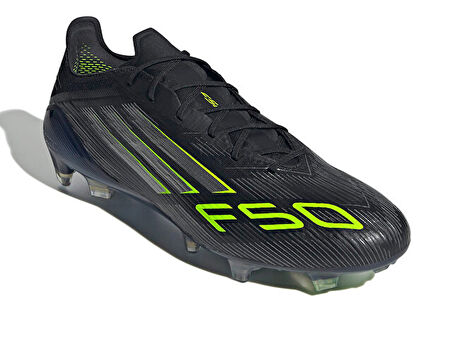 adidas F50 Elite Fg Erkek Çim Zemin Kramponu JH7616 Siyah