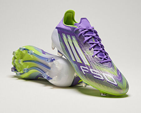 adidas F50 Elite Fg Erkek Çim Zemin Kramponu JH7615 Mor
