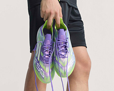 adidas F50 Elite Fg Erkek Çim Zemin Kramponu JH7615 Mor