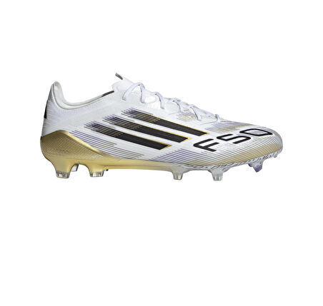 JH7617-E adidas F50 Elıte Fg Erkek Spor Ayakkabı Beyaz