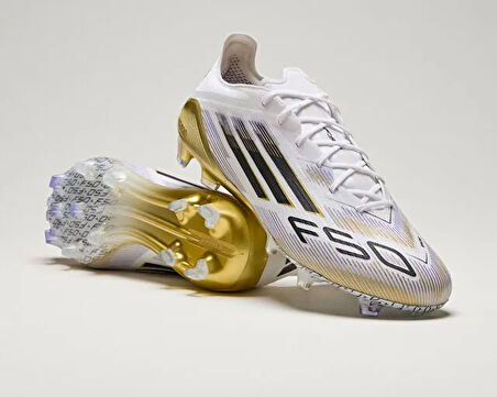 adidas F50 Elite Fg Erkek Çim Zemin Kramponu JH7617 Beyaz