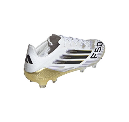 JH7617-E adidas F50 Elıte Fg Erkek Spor Ayakkabı Beyaz