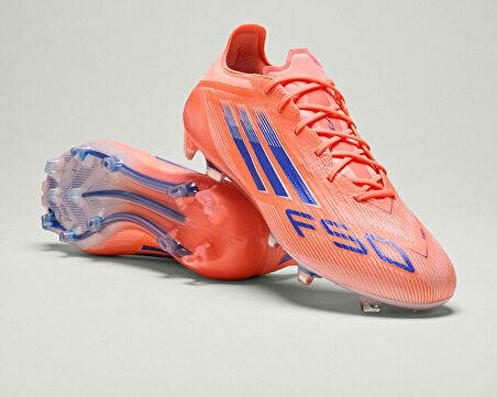adidas F50 Elite Fg Erkek Çim Zemin Kramponu JH7618 Turuncu