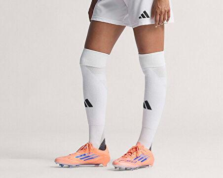 adidas F50 Elite Fg Erkek Çim Zemin Kramponu JH7618 Turuncu