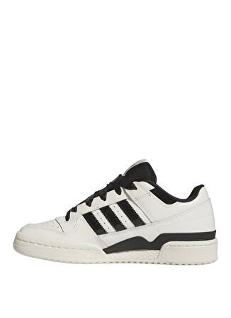 adidas JR0499 FORUM LOW CL W Beyaz - Siyah Deri Kadın Lifestyle Ayakkabı