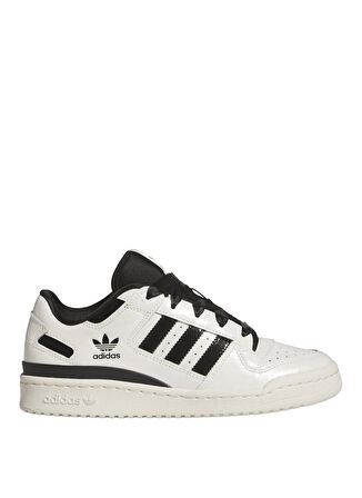 adidas JR0499 FORUM LOW CL W Beyaz - Siyah Deri Kadın Lifestyle Ayakkabı
