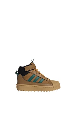 adidas Çocuk  Kahverengi  Bot SUPERSTAR WINTER TREK C JQ0343