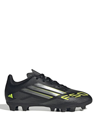 Siyah Erkek Çocuk Futbol Ayakkabısı JI0028 F50 CLUB FG/MG J