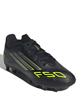 Siyah Erkek Çocuk Futbol Ayakkabısı JI0028 F50 CLUB FG/MG J