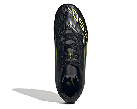 adidas F50 Club Fg/Mg J Çocuk Çoklu Çim Zemin Kramponu JI0028 Siyah