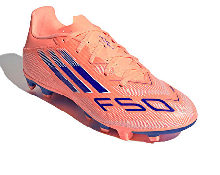 adidas F50 Club Fg/Mg Erkek Çoklu Çim Zemin Kramponu JI0045 Turuncu