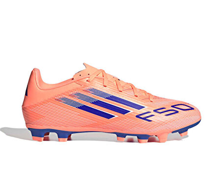 adidas F50 Club Fg/Mg Erkek Çoklu Çim Zemin Kramponu JI0045 Turuncu