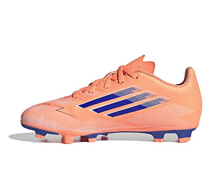 adidas F50 Club Fg/Mg J Çocuk Çoklu Çim Zemin Kramponu JI0027 Turuncu