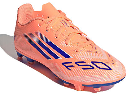adidas F50 Club Fg/Mg J Çocuk Çoklu Çim Zemin Kramponu JI0027 Turuncu