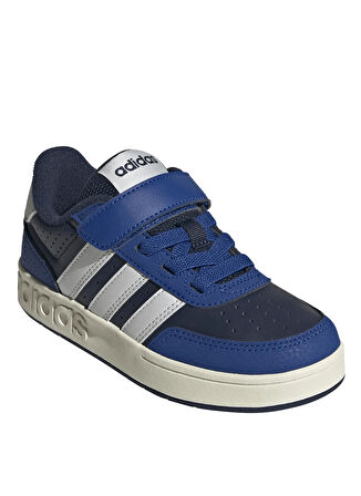 adidas Siyah - Mavi Erkek Çocuk Yürüyüş Ayakkabısı JQ3691 BREAKBASE C