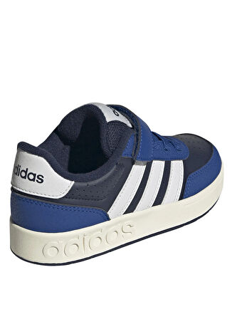 adidas Siyah - Mavi Erkek Çocuk Yürüyüş Ayakkabısı JQ3691 BREAKBASE C