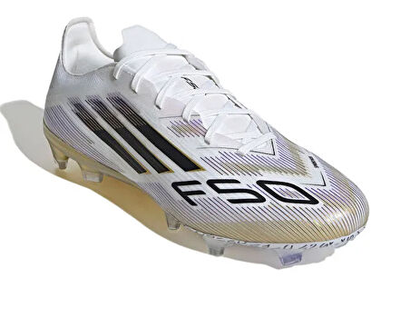 adidas F50 Pro Fg Erkek Çim Zemin Kramponu JH7686 Beyaz