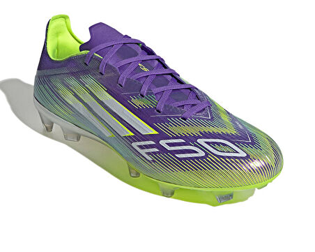adidas F50 Pro Fg Erkek Çim Zemin Kramponu JH7683 Mor