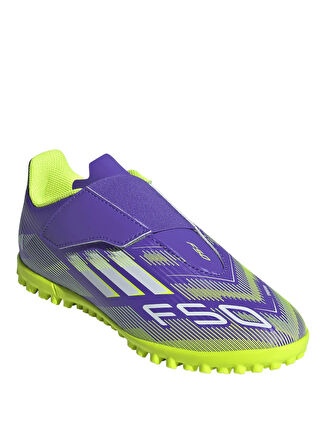 Mor Erkek Çocuk Futbol Ayakkabısı JI0034 F50 CLUB VEL TF J