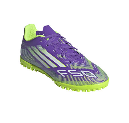 JI0039-C adidas F50 Club Tf J &amp;Ccedil;ocuk Spor Ayakkabı Mor