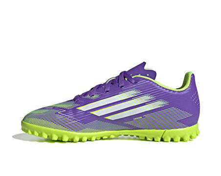 adidas F50 Club Tf J Çocuk Halı Saha Ayakkabısı JI0039 Mor