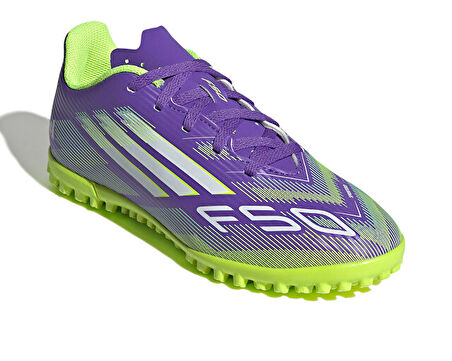 adidas F50 Club Tf J Çocuk Halı Saha Ayakkabısı JI0039 Mor