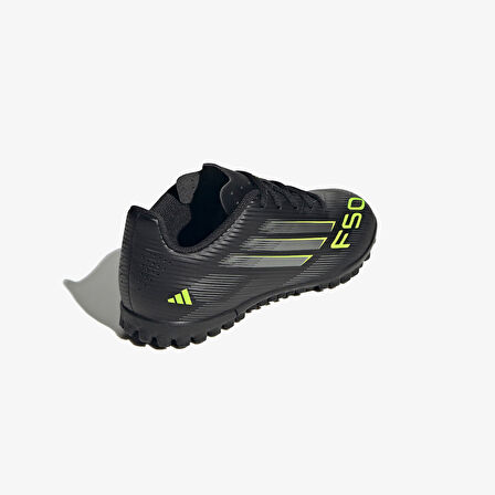 adidas F50 Club Çocuk Siyah Halı Saha Kramponu