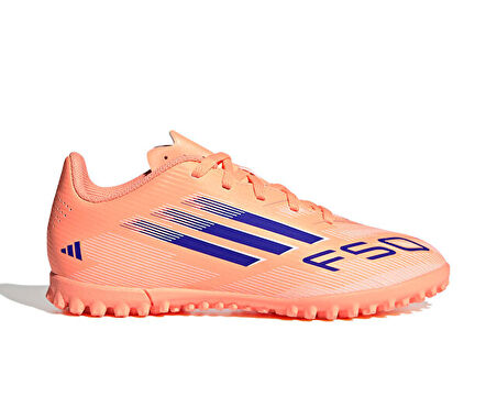 adidas F50 Club Tf J Çocuk Halı Saha Ayakkabısı JI0040 Turuncu