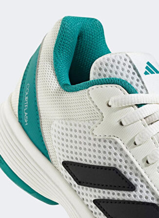adidas Beyaz Erkek Çocuk Tenis Ayakkabısı JH5123 Courtflash K