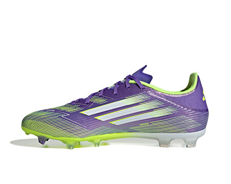 adidas F50 League Fg/Mg Erkek Çoklu Çim Zemin Kramponu JI0003 Mor