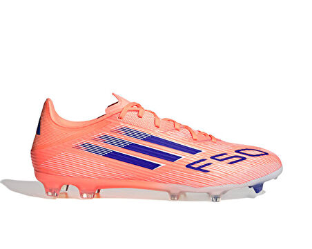 adidas F50 League Fg/Mg Erkek Çoklu Çim Zemin Kramponu JI0004 Turuncu