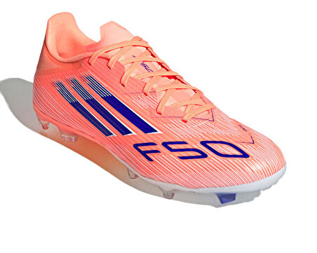 adidas F50 League Fg/Mg Erkek Çoklu Çim Zemin Kramponu JI0004 Turuncu