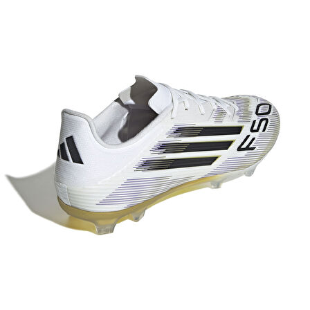 F50 League Fg/Mg Erkek Beyaz Futbol Krampon JI0005