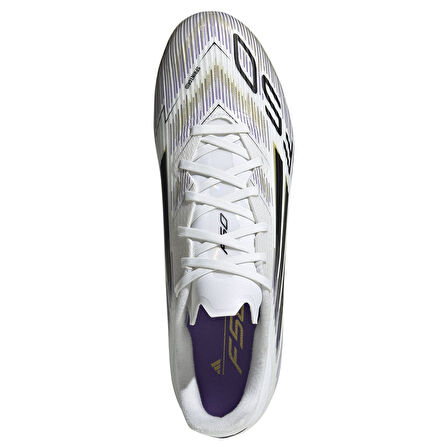 F50 League Fg/Mg Erkek Beyaz Futbol Krampon JI0005