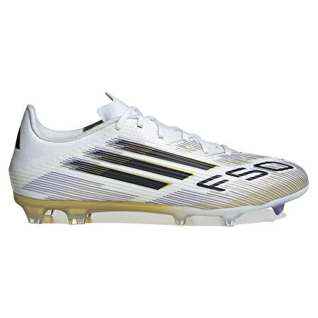 F50 League Fg/Mg Erkek Beyaz Futbol Krampon JI0005