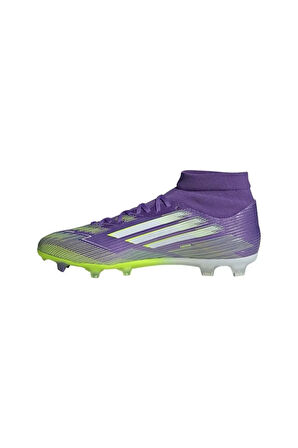 Mor Erkek Krampon F50 LEAGUE MID FG/MG JI0886