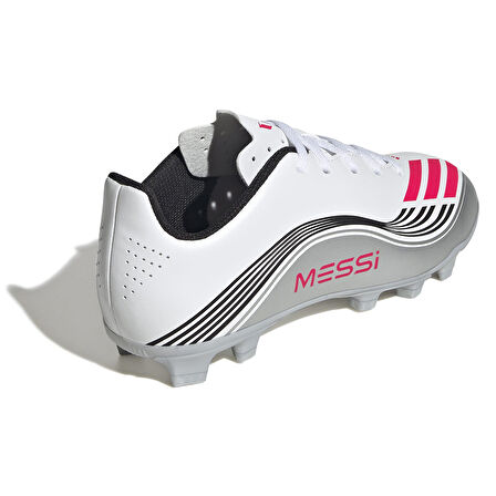 F50 Messi Club Fg/Mg J Çocuk Beyaz Futbol Krampon JP7457