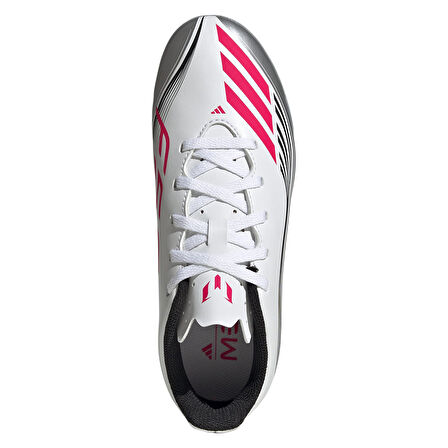 F50 Messi Club Fg/Mg J Çocuk Beyaz Futbol Krampon JP7457