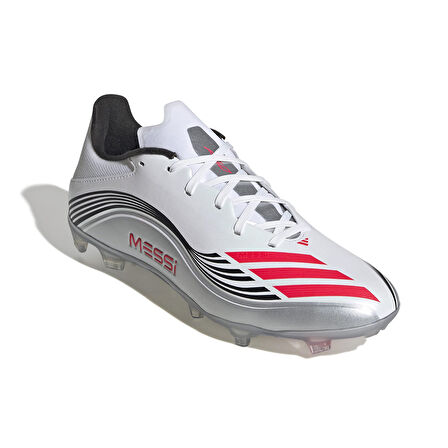 F50 Messi League Fg/Mg Erkek Beyaz Futbol Krampon JP7446