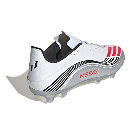 F50 Messi League Fg/Mg Erkek Beyaz Futbol Krampon JP7446
