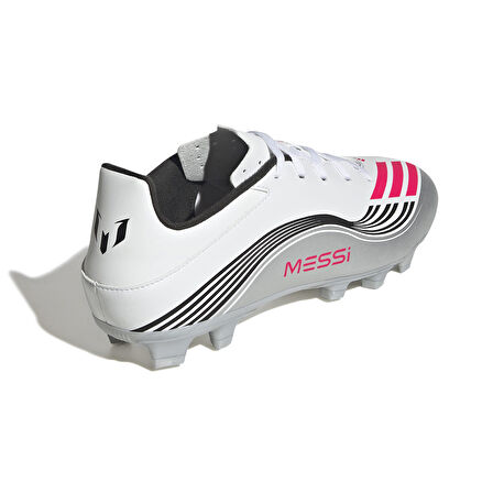 F50 Messi Club Fg/Mg Erkek Beyaz Futbol Krampon JP7443