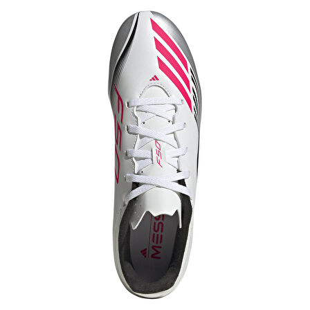 F50 Messi Club Fg/Mg Erkek Beyaz Futbol Krampon JP7443