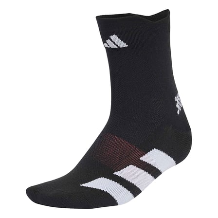 Running Adizero Quarter Unisex Siyah Koşu Çorap KR8958